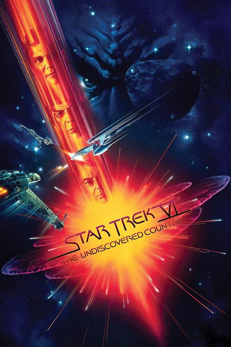 Star Trek Vi The Undiscovered Country Movie Review Mikeymo