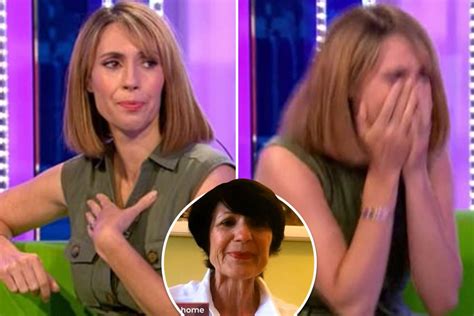 Alex Jones Breaks Down In Tears On The One Show As She Sees Her Mum For