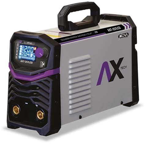 Soldadora Inversor Ax Tech Electrodo Y Tig Lift 250A Bi Voltaje 110