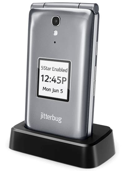 Jitterbug Flip Best Basic Big Button Cell Phone For Seniors Greatcall