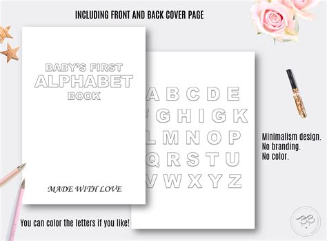 A4 Size Pdf Printable Alphabet Book Pdf Thekidsworksheet