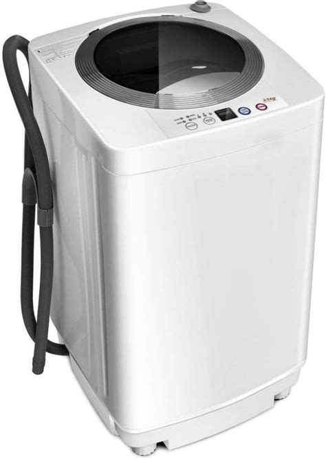 Giantex Compact Full Automatic 8 Lbs Load Capacity Washer