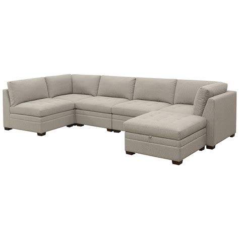 The modular design of a sectional offers the freedom to rearrange your. Thomasville Modular Fabric Sectional 6pc | Costco Australia