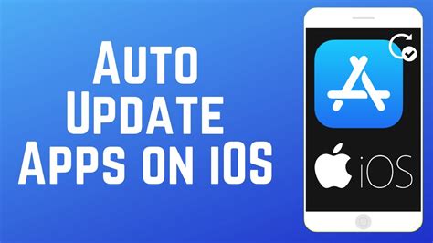 How To Automatically Update Apps On Ios Youtube