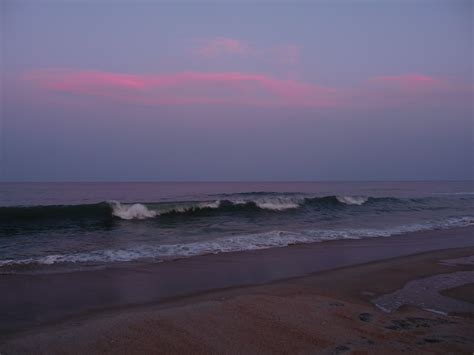 Sunset At Obx Obx Beach Outdoor