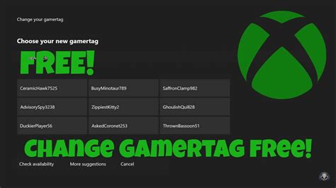 How To Change Your Xbox Gamertag For Free The Second Time