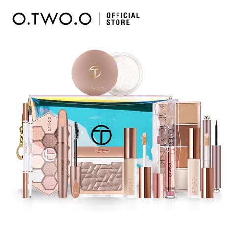 Otwoo 11pcsset Full Makeup Kit Include Eye Shadow Blusher Concealer