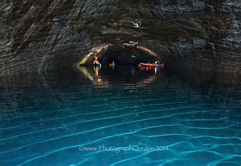 The Lava River Cave Near Bend Oregon Is Part Of The Newberry National
