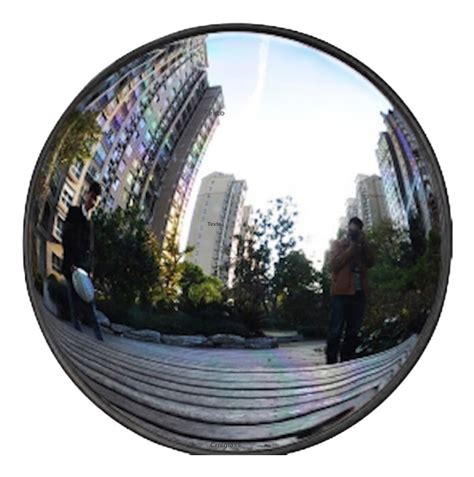 Imagem De Espelho Convexo