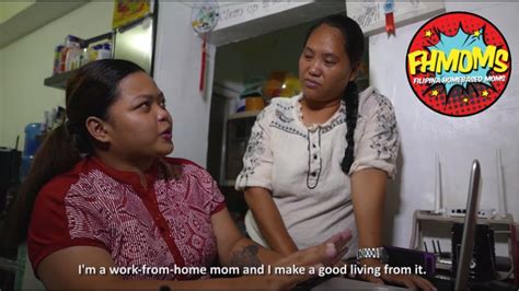 filipina homebased moms youtube