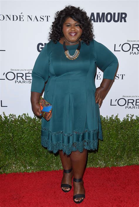 Gabourey Sidibe Then And Now See What She Looks Like Post Weight Loss Surgery