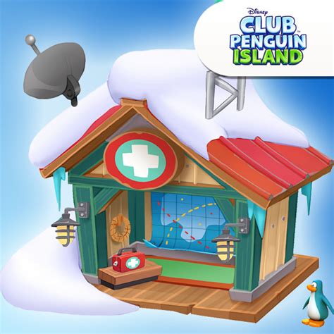 Artstation Club Penguin Island Mt Blizzard World Art
