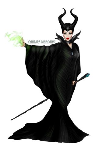Maleficent Doll by krlozaguilera on deviantART | Maleficent, Sleeping beauty maleficent ...