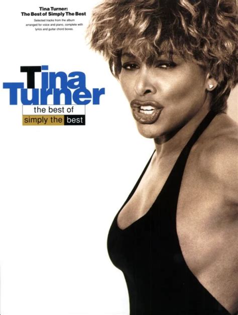 The Best Of Simply The Best Di Tina Turner Comprare Nello Shop Online Di Stretta