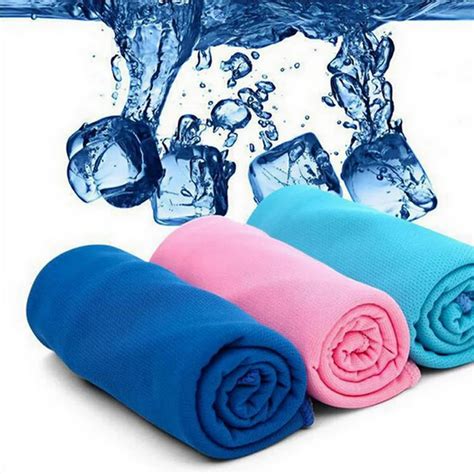 8833cm Ice Towel Utility Enduring Instant Sports Cooling Towel Heat