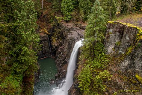 Waterfalls Vancouver Island