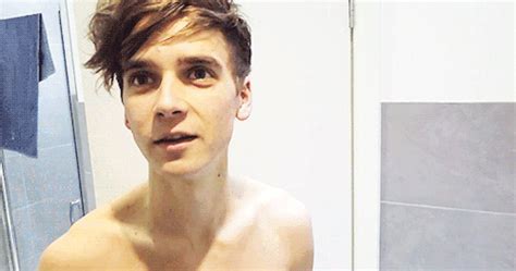 Dont Remember This Video Wonder Whats Going On Here But Youre Welcome Joe Sugg Shirtless