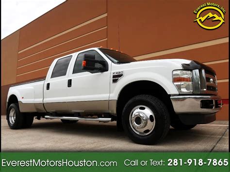 Used 2008 Ford F 350 Sd Lariat Crew Cab Long Bed Dually 4wd For Sale In