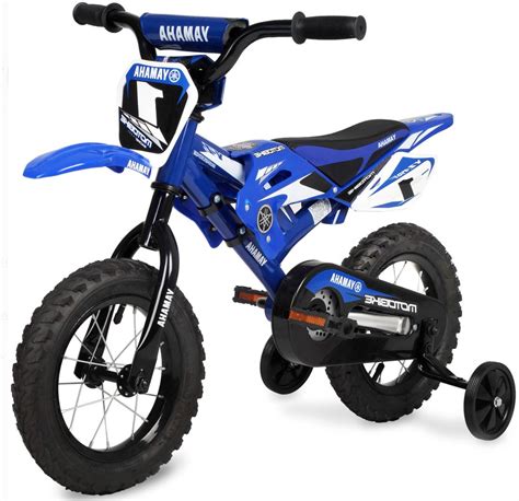 The best dirt jump bikes are nearly always hardtail with approximately 100mm of front suspension travel. 12 Inch Yamaha Dirt Bike for Kids Mo