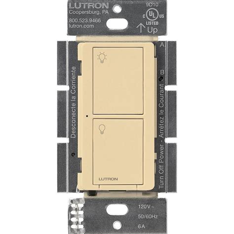 Lutron Caseta Wireless Smart Lighting Switch For All Bulb Types And
