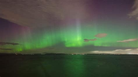 Northern Lights Might Be Visible Around Western Washington Again This