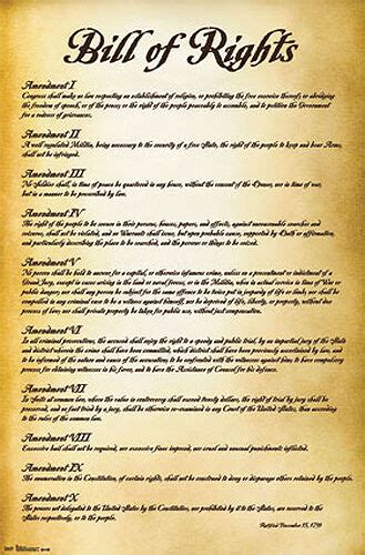 What Are The First 10 Amendments To The Us Constitution Amendments To The Us Constitution