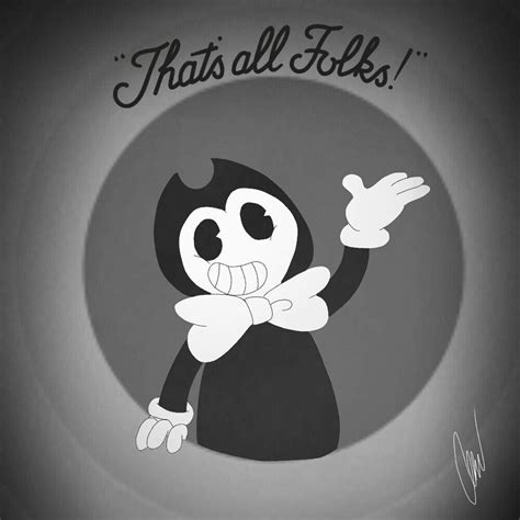 Thats All Folks Bendy And The Ink Machine Amino