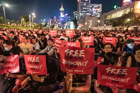 The Conflict Of Hong Kong Vs China