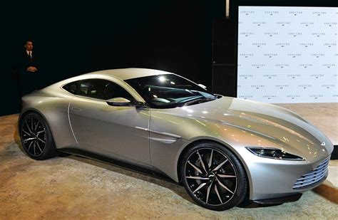 Aston Martin Db9 Gt Bond Edition Un Auto Súper Exclusivo Para Los