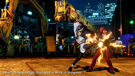 The King Of Fighters Xv Immagini E Trailer Per Chizuru Kagura