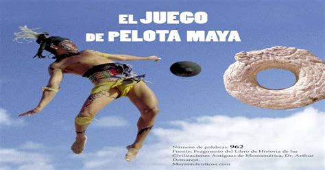 El Juego De Pelota Maya Pdf Document