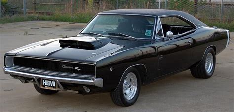 The 1968 Dodge Charger Rt Is Still Popular Today After Its Release