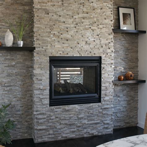 Find the perfect slate fireplace stock photos and editorial news pictures from getty images. aZurastone Grigio Vanadeco - Contemporary - Indoor ...