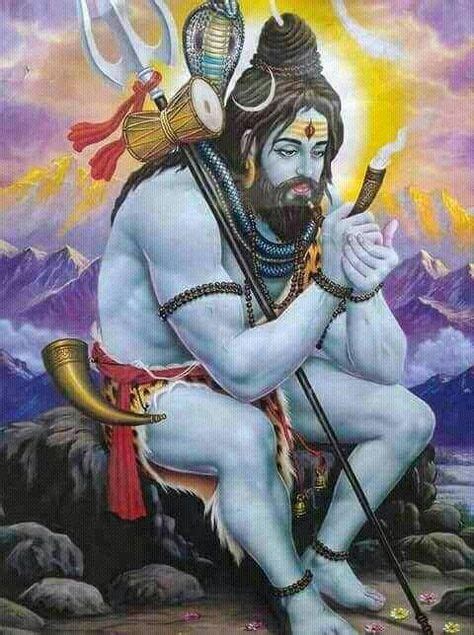 Shiva Smoking Chillum Hshs In 2019 Shiva Lord Wallpapers Mahakal