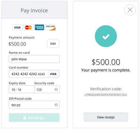 Start them accepting through platform fondy. The anatomy of a credit card form | Small business credit ...