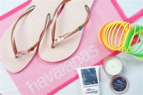 I Got The Cutest Flipflops At The Make Your Own Havaianas 2018 Event