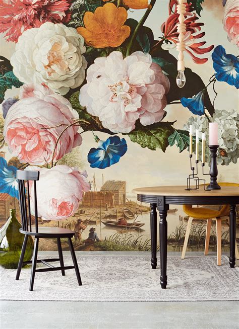 Eijffinger Masterpiece Wallpaper Trends Floral Wallpaper Wall