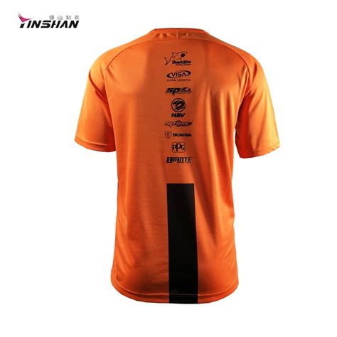 Custom Sublimation Racing T Shirts
