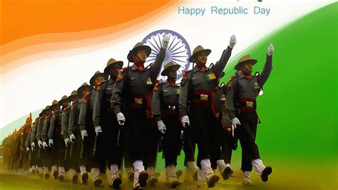 Republic Day Parade Indian Army HD Wallpaper Peakpx