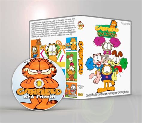 Garfield E Seus Amigos Completo Com Filmes Extras E Desenhosanimados