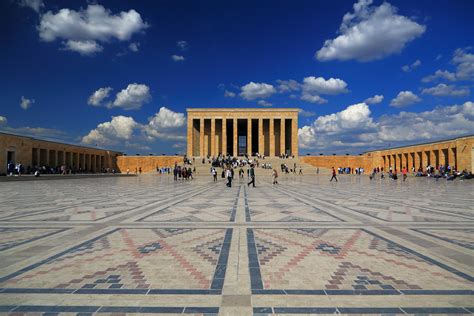 Visita al mausoleo de Ataturk en Ankara - Anıtkabir | Flickr