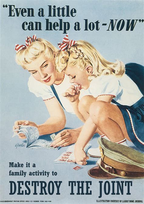 Even A Little Can Help A Lot Wwii Posters Wwii Propaganda Posters Wwii Propaganda