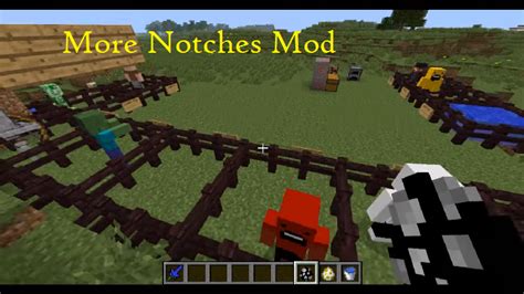 Download More Notches Mod Mods For Minecraft