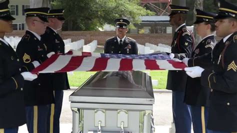 Military Funeral Honors - YouTube