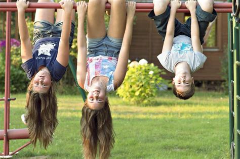 Group Of Teenagers In Playground Picture Image 84962038