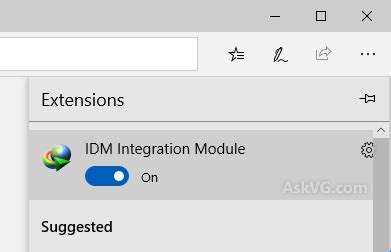 L'intégration de internet download manager se fait automatiquement dans tous les navigateurs là, idm n'est plus intégré dans votre navigateur, il faudrait alors télécharger l'extension idm pour. How to Install IDM Integration Module Extension in ...