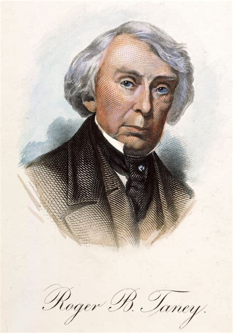 Roger B Taney Nchief Justice Of The United States Supreme
