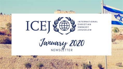 January 2020 Newsletter Jewish Year 5780 New Decade New Year