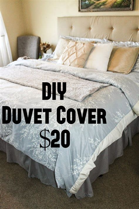 Diy 20 Duvet Cover Duvet Cover Diy Duvet Covers Duvet