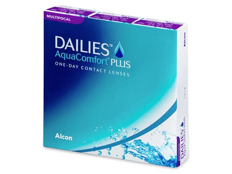 Dailies AquaComfort Plus Multifocal 90 Lentillas Lentes De Contacto Es